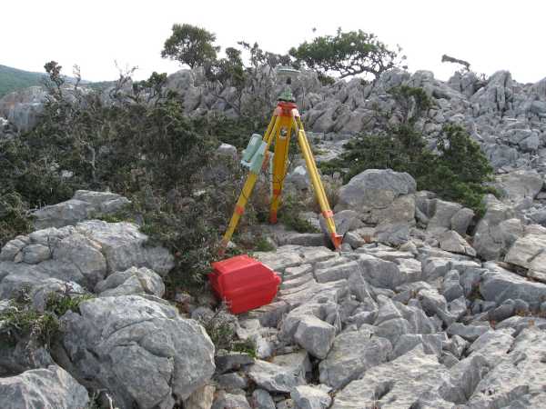 Enlarged view: Geodetic project course 2008, Greece