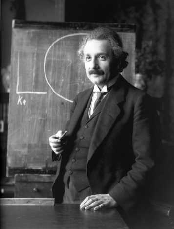 Enlarged view: Albert Einstein